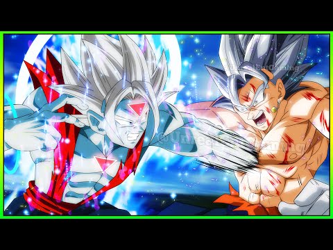 Battle Of The Strongest! Mastered Ultra Instinct Vegito Vs Merno (Custom Dragon Ball Super OST)