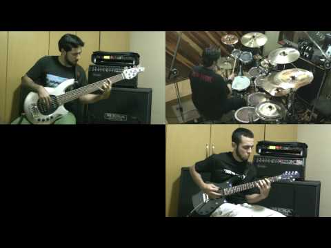 Dream Theater - Metropolis Part 1 - Backing Track (KEYBOARD) - VRA! Split-Screen Covers