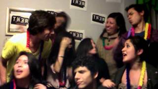 Parodia de Christmas Bells de RENT con el elenco de BP