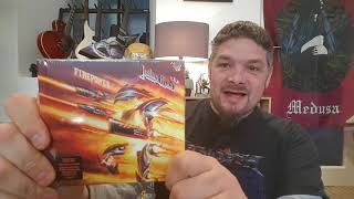 UNBOXING JUDAS PRIEST FIREPOWER DELUXE