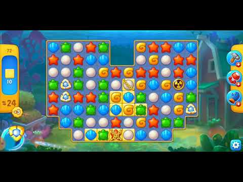 Fishdom game | Fish game for android level 72 Android Gameplay