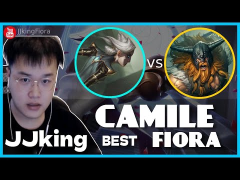 🔴 JJking Camile vs Olaf (Best Fiora OTP) - JJking Camile Guide