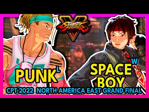 SFV 🥊 Punk (LUKE) VS Spaceboy (SAKURA) 🥊 スト5  🥊 SF5 🥊 Street Fighter 5