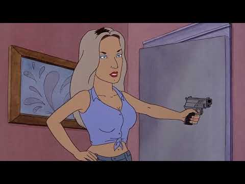 Beavis and Butt Head Do America - Hotel Room