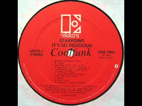 Starpoint - I'm So Crazy 'Bout You (Funk 1983)