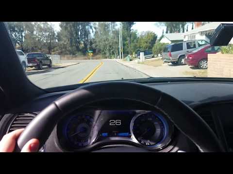 2016 Chrysler 300S 3.6 with Stage 2 aFe Magnum Force Cold Air Intake