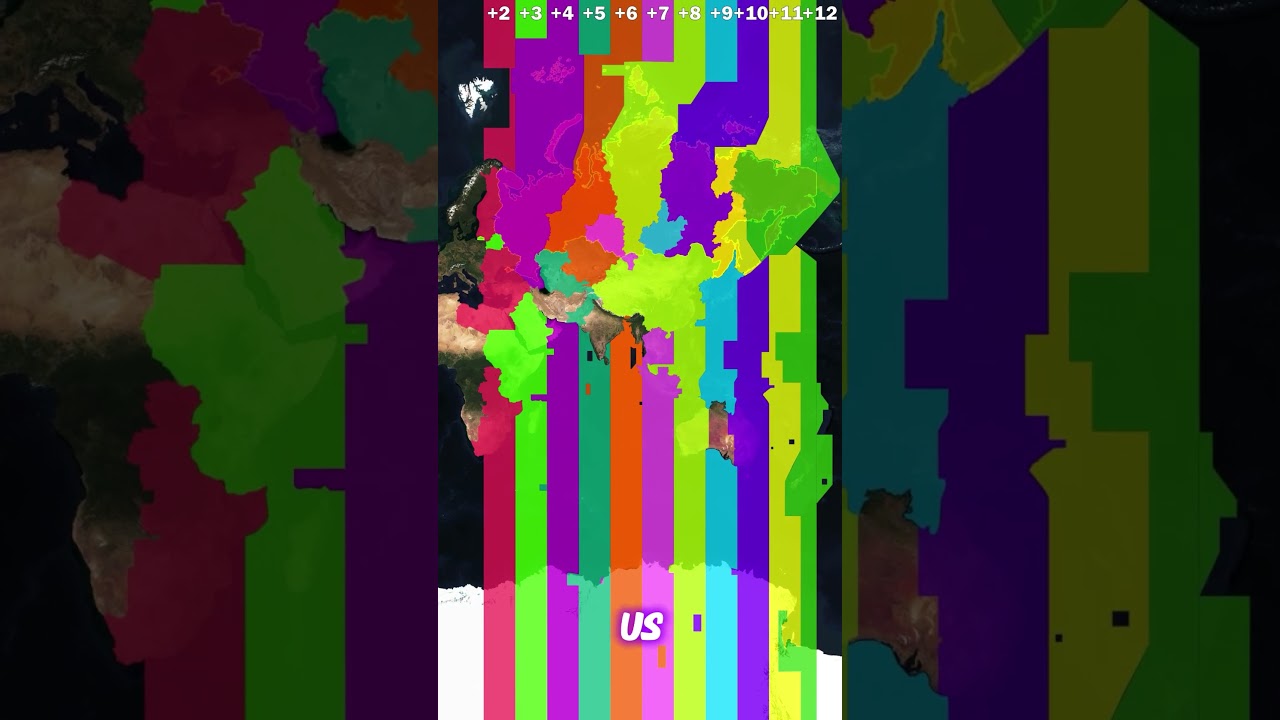 Which Country Has the Most Time Zones in the World? 🤯