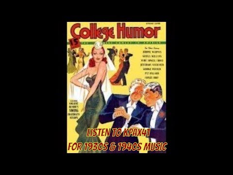 Swinging Sound Of 1930s Big Band Orchestra Music @KPAX41