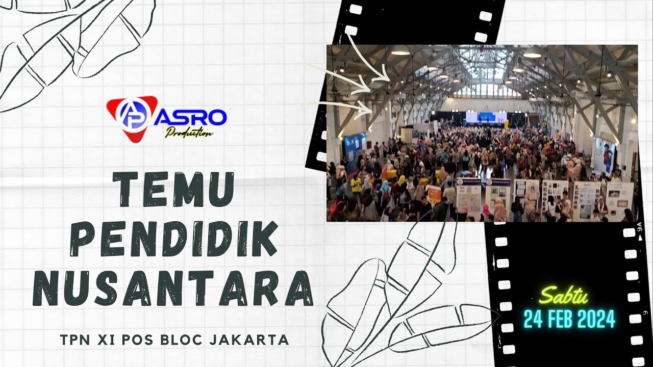 Pembukaan Temu Pendidik Nusantara XI di Pos Bloc