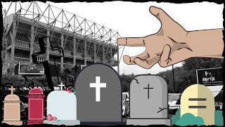 RIP to the iconic views of St James' Park