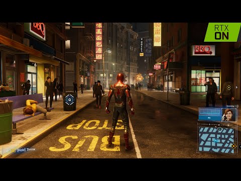 Marvel's Spider-Man Remastered - (PC) Walkthrough Gameplay Part -1 ✪ Ray tracing