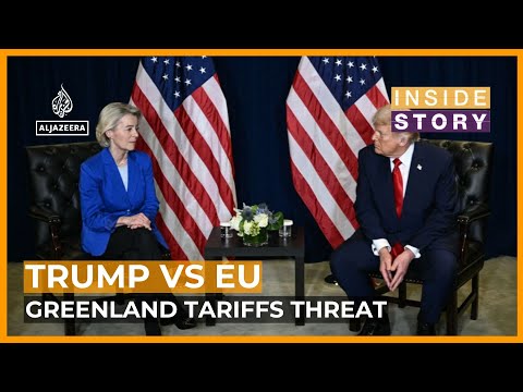 How can Europe respond to Trump's Greenland tariffs threat? | Inside Story
