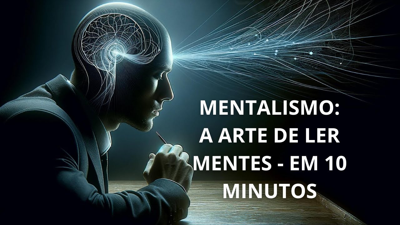 Mentalismo: A Arte de Ler Mentes - Em 10 Minutos