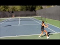 Lauren Anderson - Weil Tennis Academy (drills&point Play) 