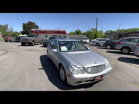 2003 Mercedes-Benz C240 4Matic
