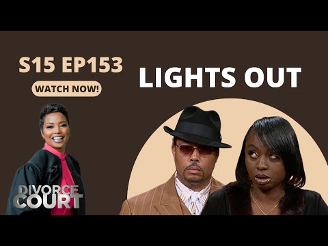 Divorce Court: Laretha vs. Terry - Lights Out