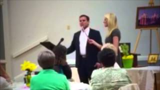 'The Prayer' performed by Paul Cave & Lauren Burton Gruwell