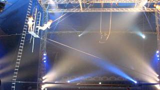 MJ Flying Trapeze going over Passing Leap shoot