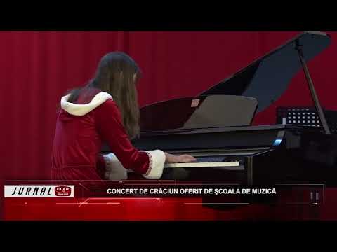 Concert de Crăciun oferit de Şcoala de Muzică ( 21 12 2022 )