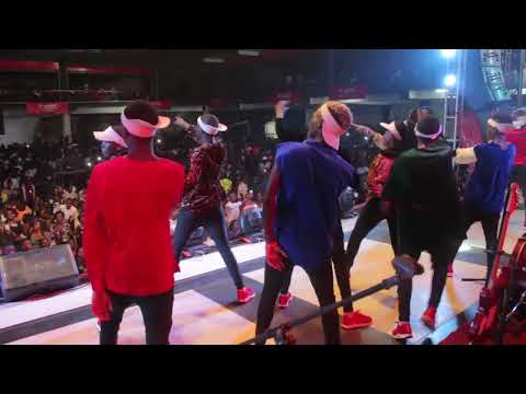 FIK FAMEICA AND WEMBLY MO FOUNDATION PERFORMING AT FREEDOM CITY