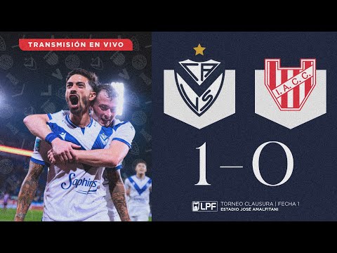 VÉLEZ SARSFIELD vs INSTITUTO (CBA) | LIGA ARGENTINA |  TORNEO CLAUSURA 2026 | EN VIVO