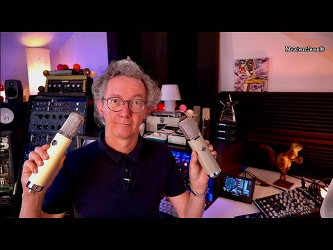 The Warm Audio WA251 vs Vintage Telefunken ELAM 251 vs AKG C24 vs Microphone Parts 12-251 SHOOTOUT