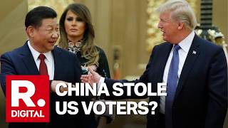 Trump Accuses China of Stealing 220 Million US Voter Data In 2020
