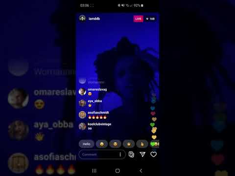 IAMDDB IG LIVE 25/4/20 "Too Much Lean"