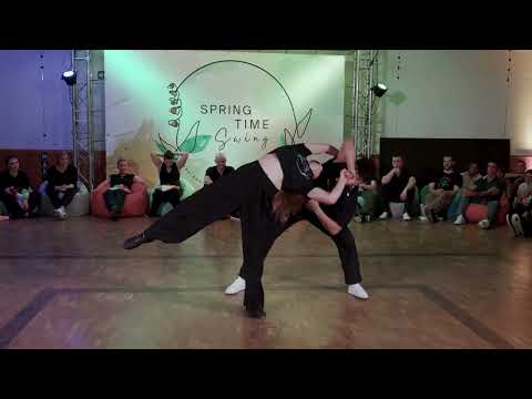 João Parada & Alyssa McKeever - 1st place Champions Jack&Jill Finals - Spring Time Swing 2025