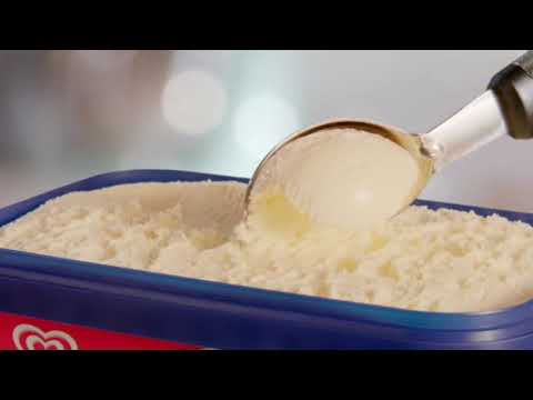 Streets Ice Cream - Blue Ribbon Vanilla TV Commercial 2017