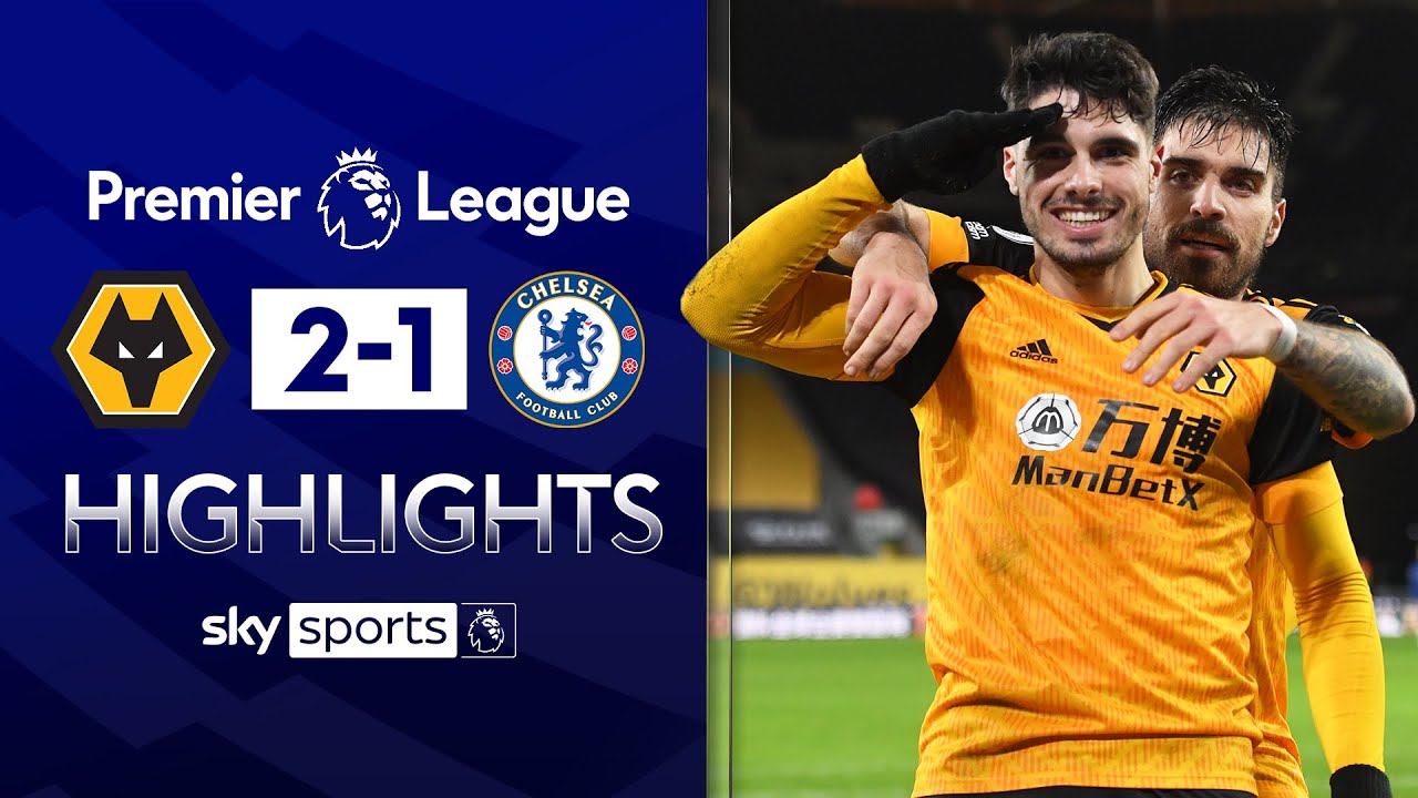 Wolves 2-1 Chelsea | Premier League