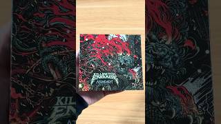 Killswitch Engage - Atonement CD Unboxing