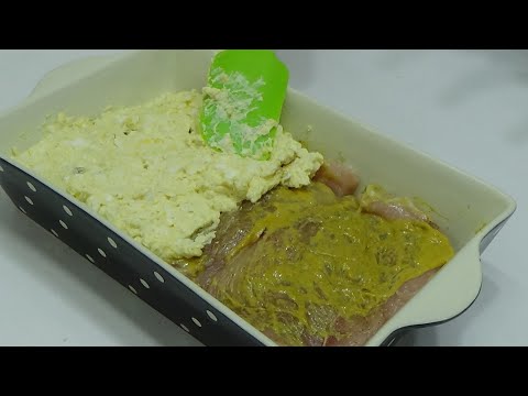 HIT-Ručak iz jedne posude za samo 10min.pripreme!Najsočniji KREM FILE/Brže i jednostavnije nemože👌🔝😋