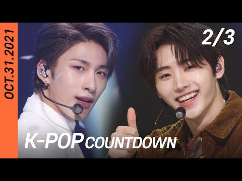 [FULL] SBS K-POP Countdown (2/3) | EP1115 (20211031) | NCT 127, SEVENTEEN, ENHYPEN, SOMI