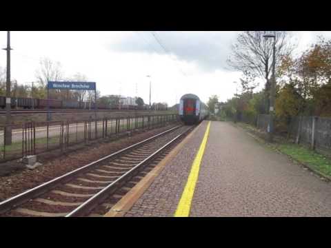 EP09-020 (EU: 150 025-1) z iC 61110 "ODRA" (WR.GŁ.-WAWA.WSCH.) - przelot przez WR.BR. (RP1)