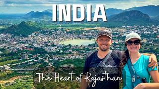 Travel vlog - Pushkar to Jaipur: Temples, Forts & Street Food Tour Guide