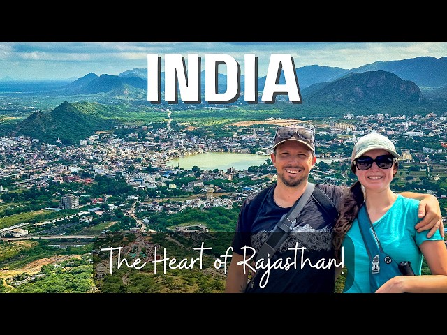 Travel vlog - Pushkar to Jaipur: Temples, Forts & Street Food Tour Guide