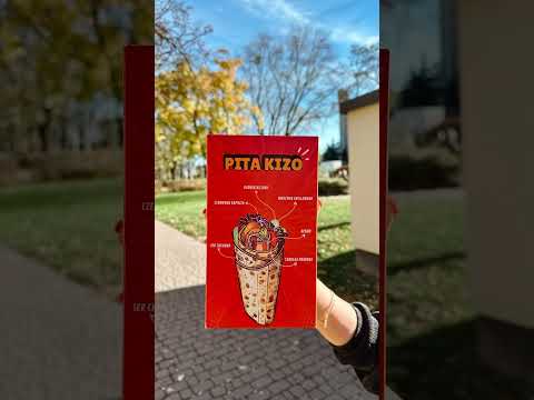 PITA KIZO w AM AM Kebab🔥🌯🤤