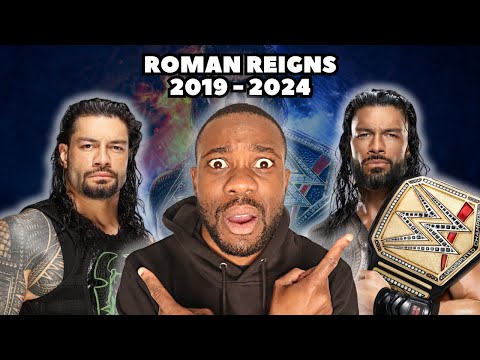 A Roman Reigns Fan wakes up from a 5 year Coma...