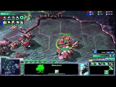 vVv WNS MarineKingPrime (T) vs vVvTime (P)