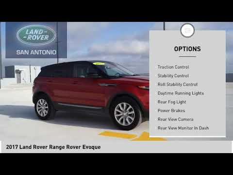 2017 Land Rover Range Rover Evoque P3402