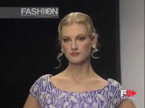 "Raffaella Curiel" Spring Summer 1999 Rome 5 of 7 Haute Couture woman by FashionChannel