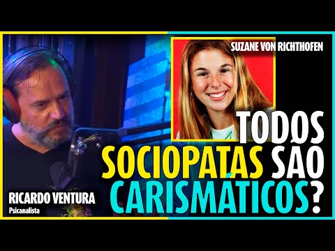 COMO FUNCIONA A MENTE DE SUZANE VON RICHTHOFEN | Cortes Podcast DeBoa