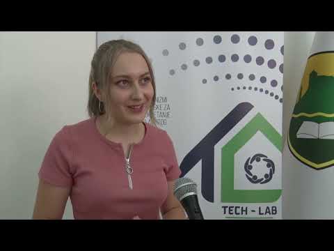 Tešanjska hronika 864 - Okončan dio projekta "Tech-Lab" kaji otvara nove mogućnosti za nezaposlene
