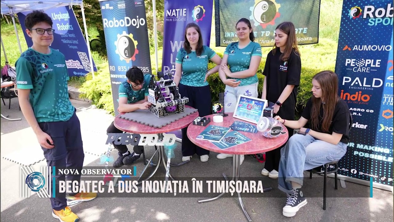 BegaTEC a dus inovația în Timișoara