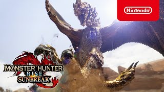 Nintendo Monster Hunter Rise: Sunbreak – May Trailer – Nintendo Switch anuncio