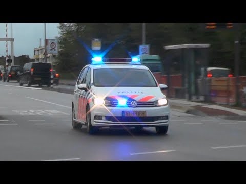 P1, Politie Noodhulp Touran in Groningen naar onbekende melding