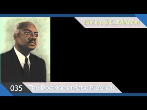 035 The Doctrine of False Prophets