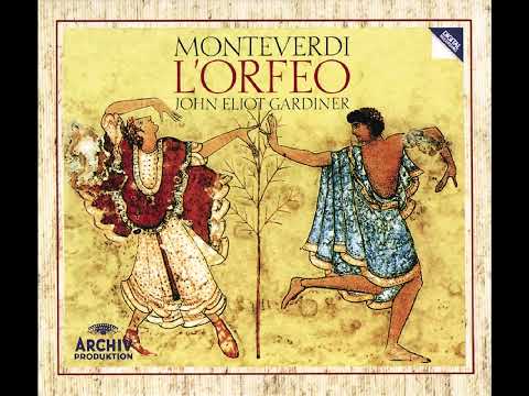 Claudio Monteverdi- L'Orfeo, SV.318 ''Toccata and Prologo''