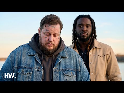 Jelly Roll & Shaboozey - God I’m Tired Of Trying To Be Okay (Official Music Video)